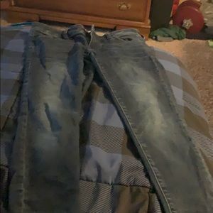 American eagle low rise jeggings